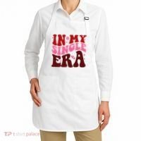In My Single Era Anti Valentine Groovy Apron thumb 2