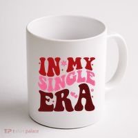 In My Single Era Anti Valentine Groovy Coffee Mug thumb 1