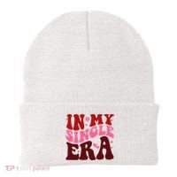 In My Single Era Anti Valentine Groovy Beanie thumb 0
