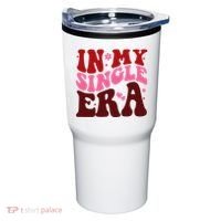 In My Single Era Anti Valentine Groovy Tumbler thumb 0