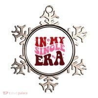 In My Single Era Anti Valentine Groovy Ornament thumb 0