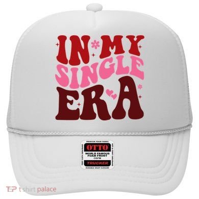 In My Single Era Anti Valentine Groovy Hat