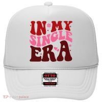 In My Single Era Anti Valentine Groovy Hat thumb 0