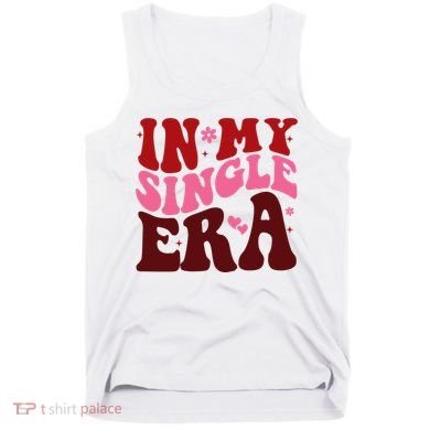 In My Single Era Anti Valentine Groovy Tank Top