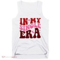 In My Single Era Anti Valentine Groovy Tank Top thumb 0