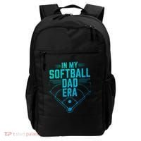 In My Softball Dad Era Softball Team Dad Softball Dads Gift Backpack thumb 0