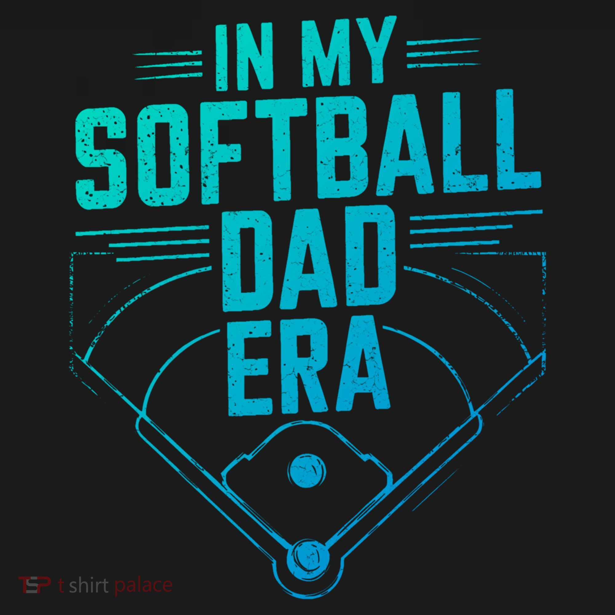 In My Softball Dad Era Softball Team Dad Softball Dads Gift Bucket Hat