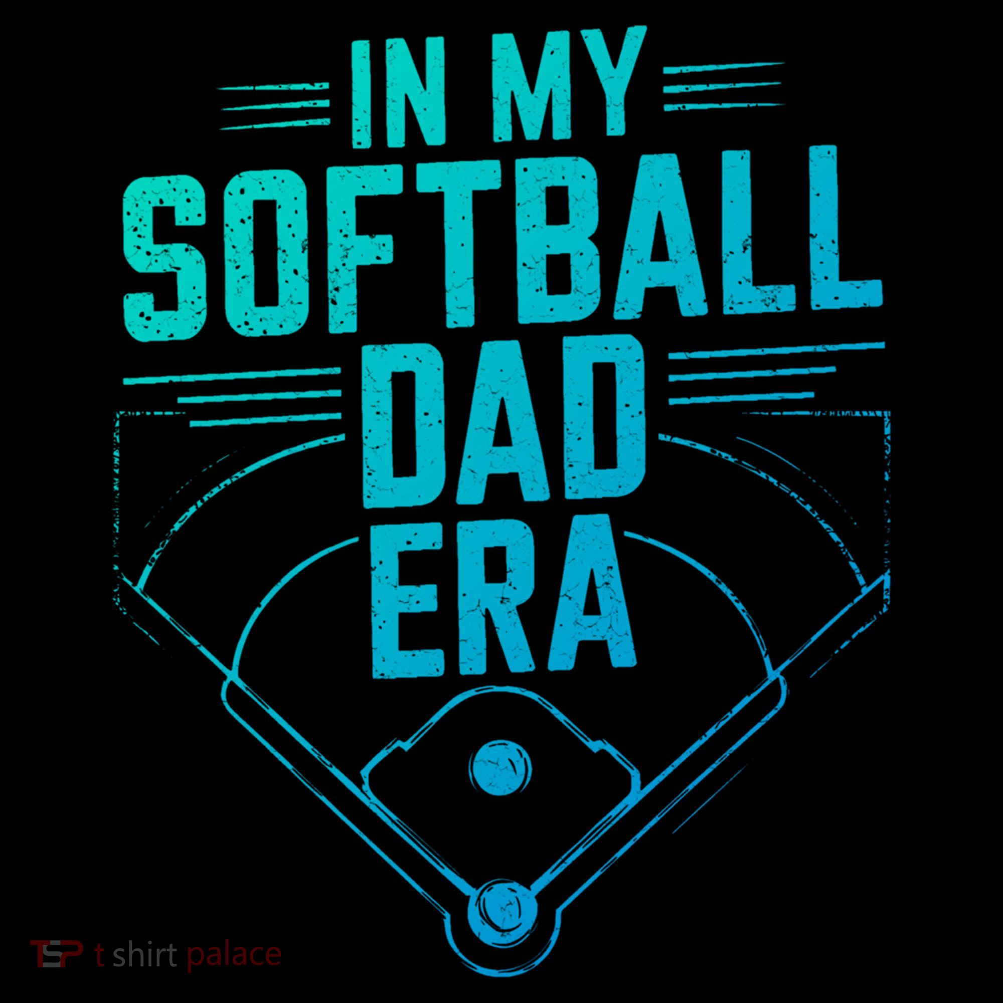 In My Softball Dad Era Softball Team Dad Softball Dads Gift Coffee Mug