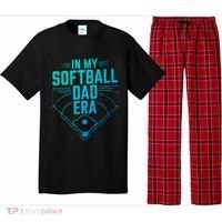 In My Softball Dad Era Softball Team Dad Softball Dads Gift Pajama Set thumb 0