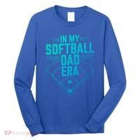 In My Softball Dad Era Softball Team Dad Softball Dads Gift Long Sleeve Shirt thumb 0