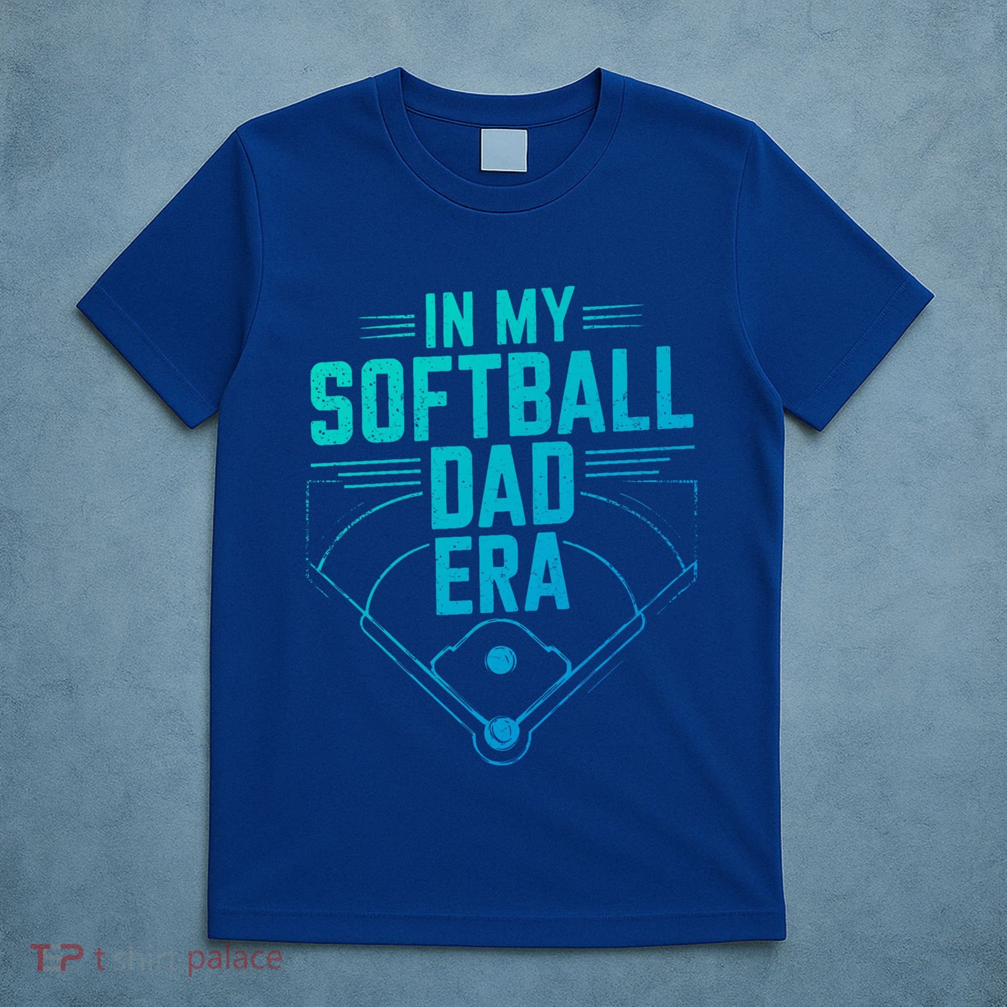 In My Softball Dad Era Softball Team Dad Softball Dads Gift T-Shirt
