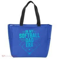In My Softball Dad Era Softball Team Dad Softball Dads Gift Tote Bag thumb 0