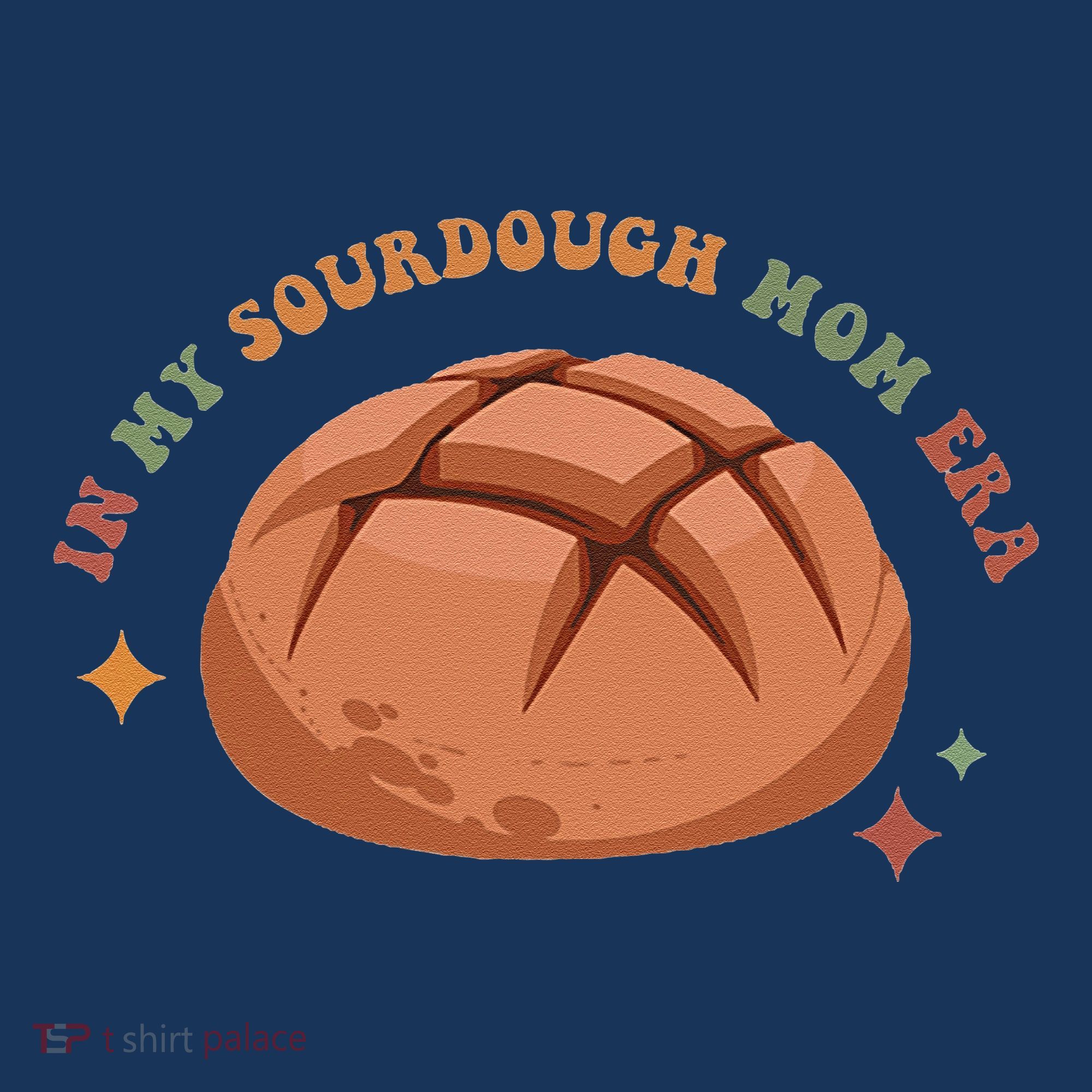 In My Sourdough Mom Era Baking Mom Mother’S Day Bread Baker USA-Made Doggie Bandana