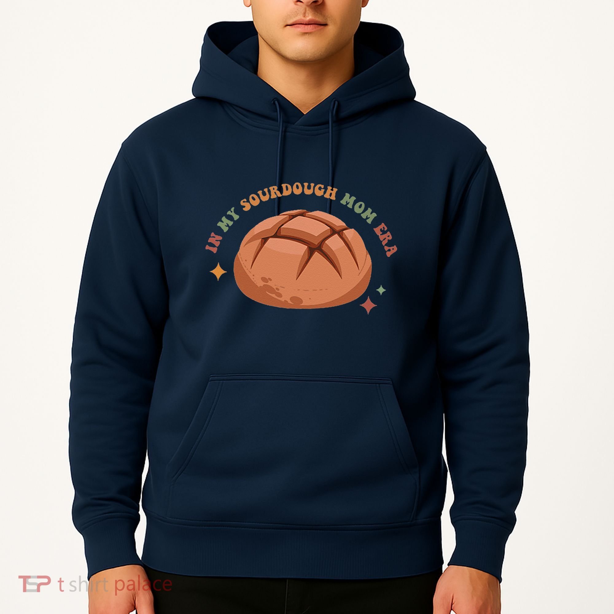 In My Sourdough Mom Era Baking Mom Mother’S Day Bread Baker Hoodie