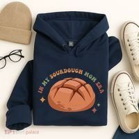 In My Sourdough Mom Era Baking Mom Mother’S Day Bread Baker Hoodie thumb 4