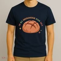 In My Sourdough Mom Era Baking Mom Mother’S Day Bread Baker T-Shirt thumb 3