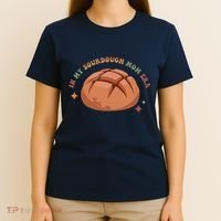 In My Sourdough Mom Era Baking Mom Mother’S Day Bread Baker T-Shirt thumb 4