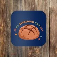 In My Sourdough Mom Era Baking Mom Mother’S Day Bread Baker Coaster thumb 0