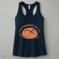 In My Sourdough Mom Era Baking Mom Mother’S Day Bread Baker Women's Tank Top thumb 3