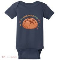 In My Sourdough Mom Era Baking Mom Mother’S Day Bread Baker Baby Bodysuit thumb 0
