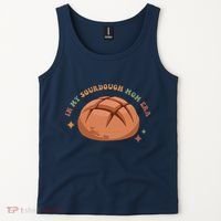 In My Sourdough Mom Era Baking Mom Mother’S Day Bread Baker Tank Top thumb 2