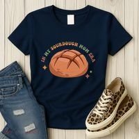 In My Sourdough Mom Era Baking Mom Mother’S Day Bread Baker Women's T-Shirt thumb 3