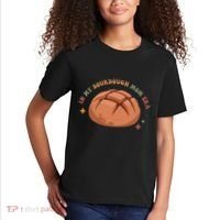 In My Sourdough Mom Era Baking Mom Mother’S Day Bread Baker Kids T-Shirt thumb 2