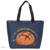 In My Sourdough Mom Era Baking Mom Mother’S Day Bread Baker Tote Bag thumb 0