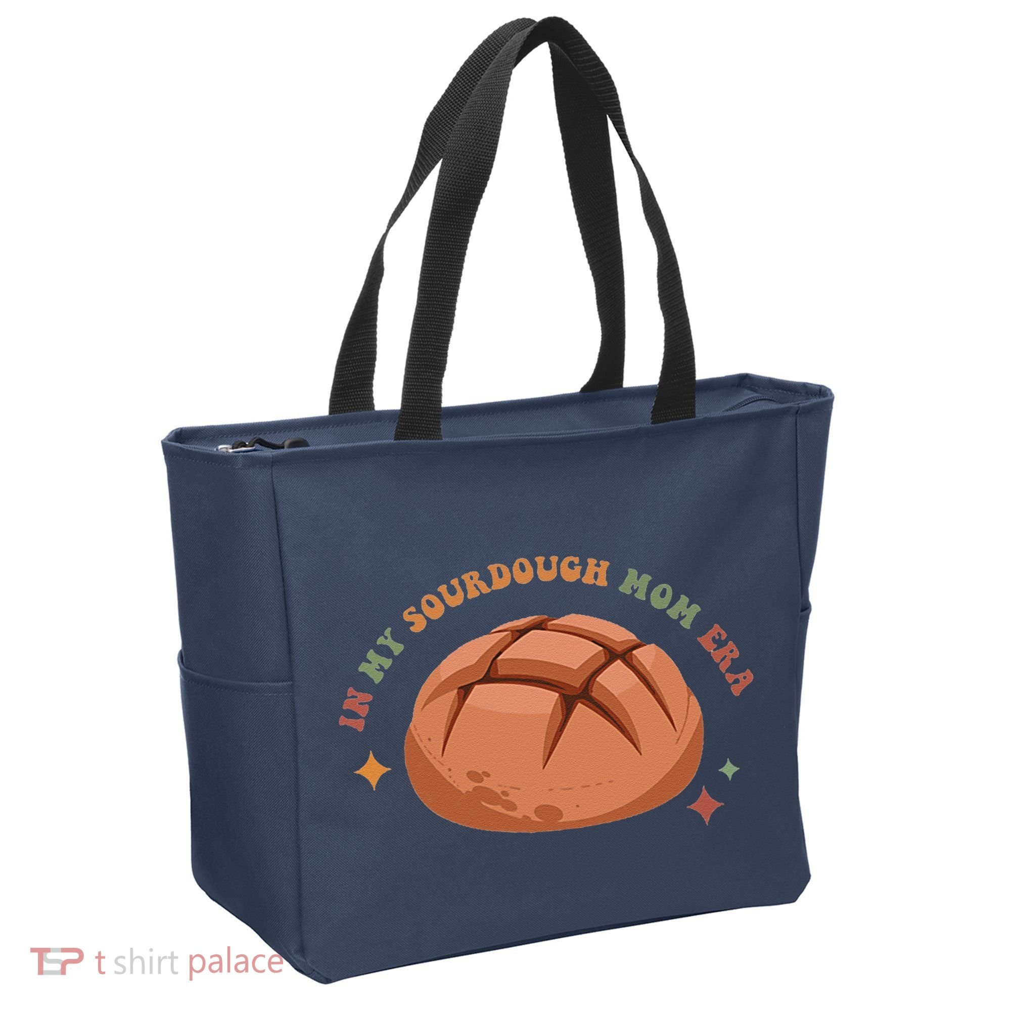 In My Sourdough Mom Era Baking Mom Mother’S Day Bread Baker Tote Bag