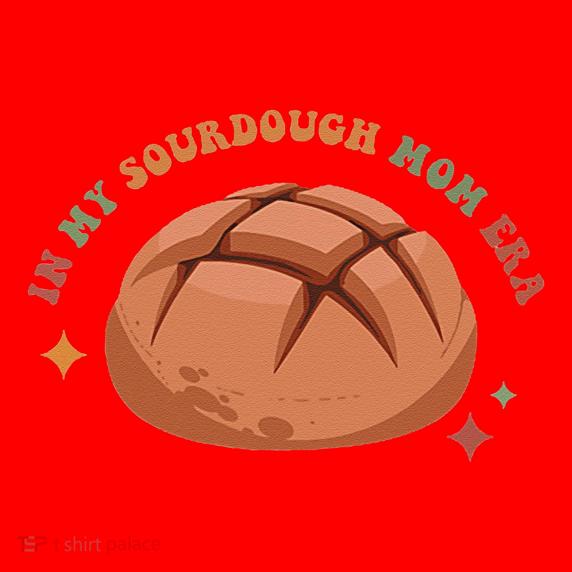 In My Sourdough Mom Era Baking Mom Mother’S Day Bread Baker Santa Hat