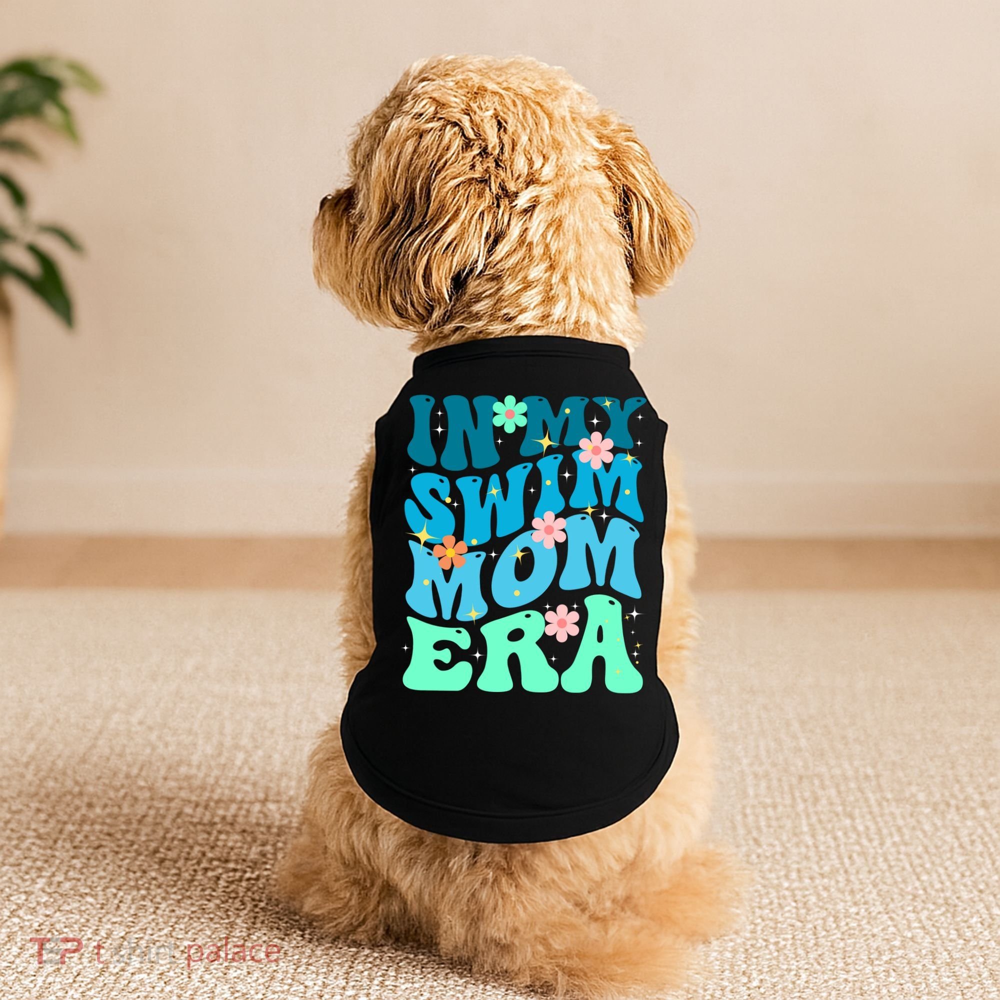 In My Swim Mom Era Doggie Tank