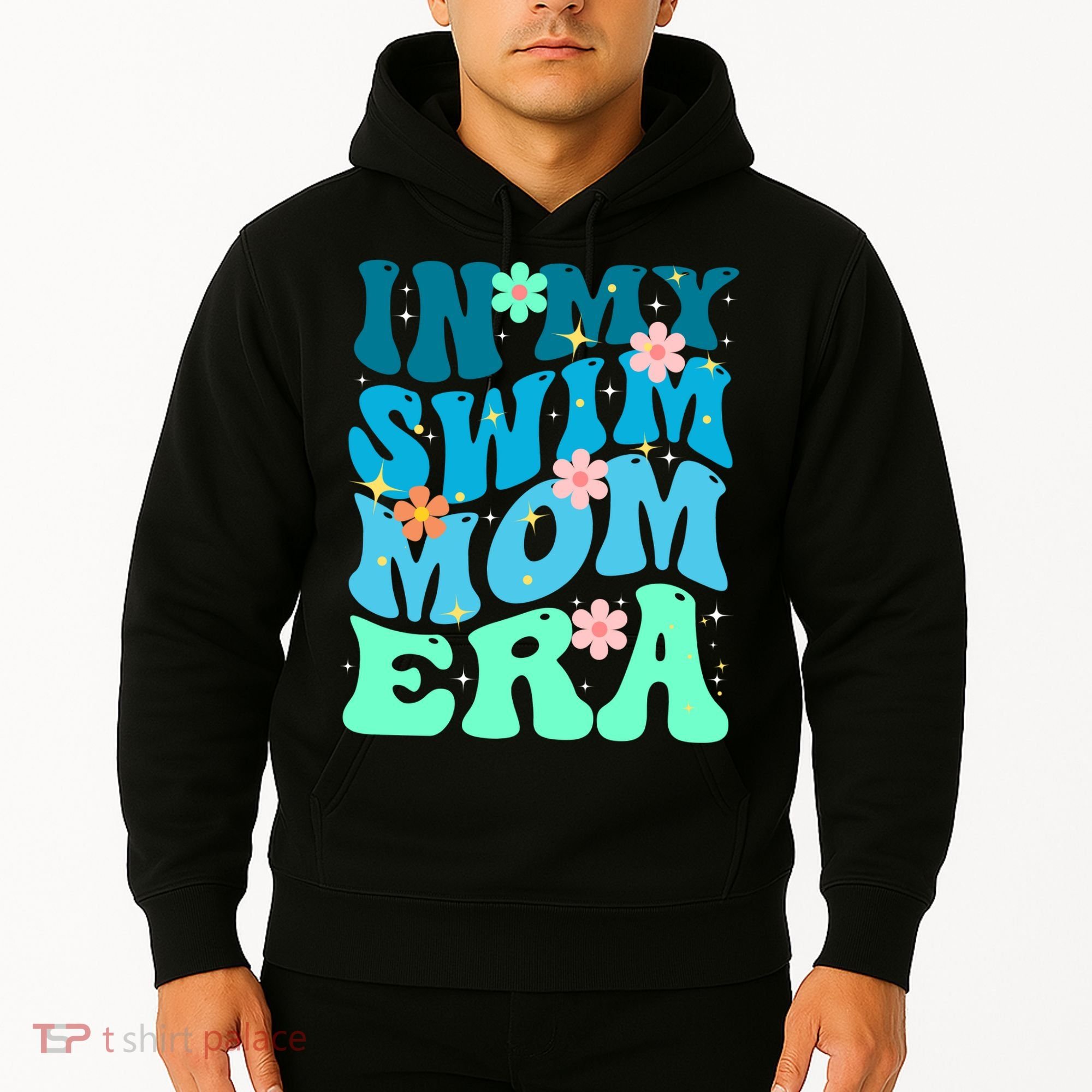 In My Swim Mom Era Hoodie