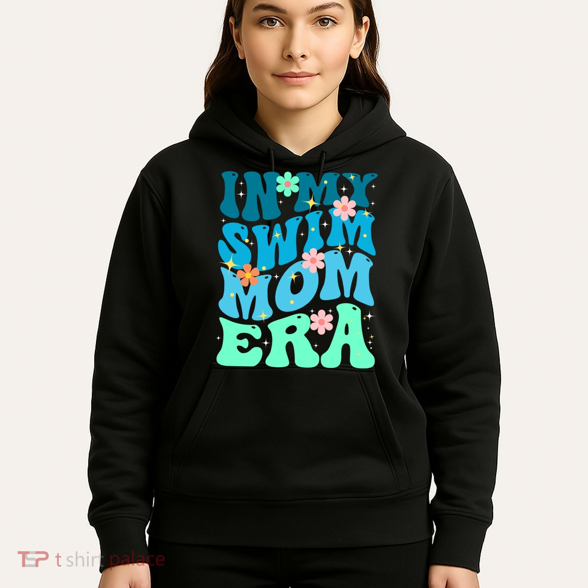 In My Swim Mom Era Hoodie