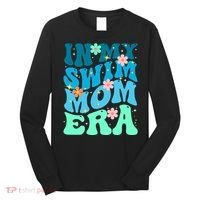 In My Swim Mom Era Long Sleeve Shirt thumb 0