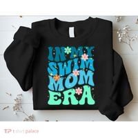 In My Swim Mom Era Sweatshirt thumb 2