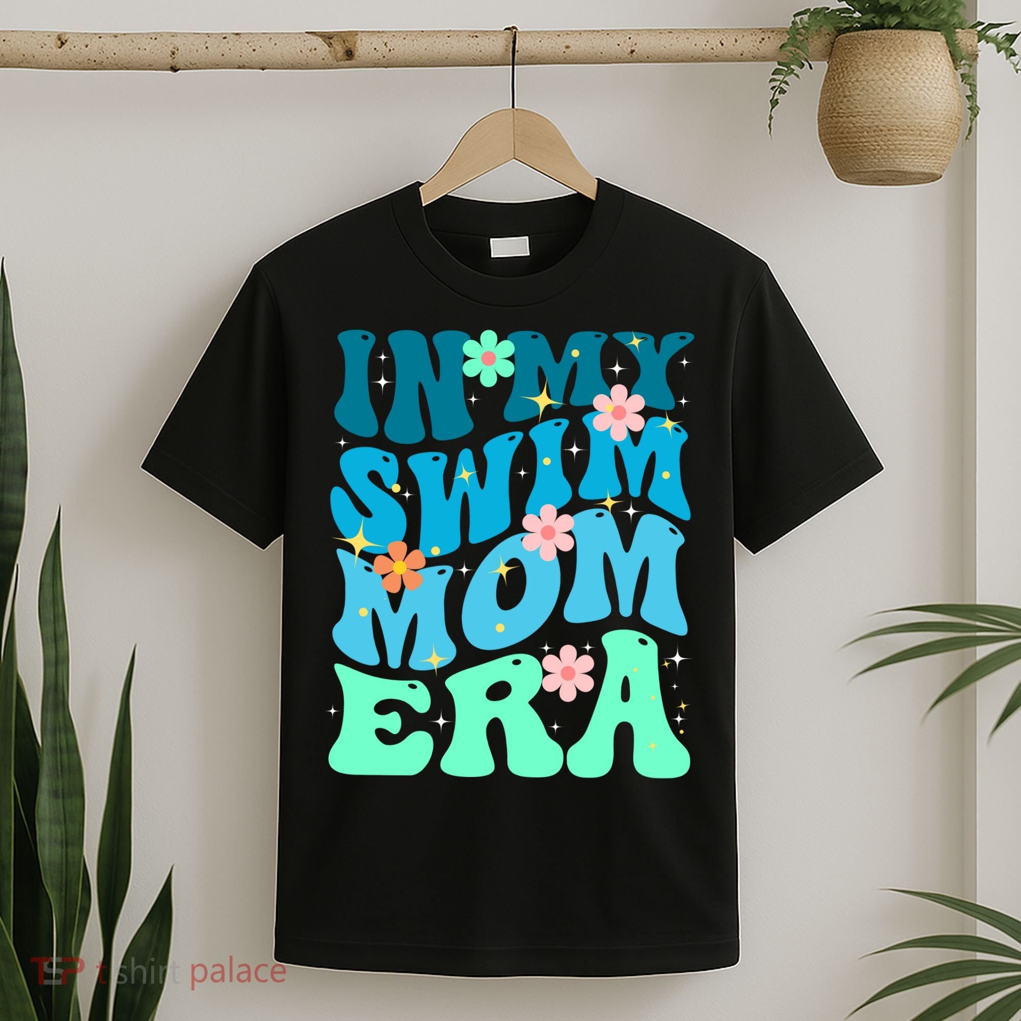In My Swim Mom Era T-Shirt