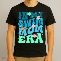 In My Swim Mom Era T-Shirt thumb 3