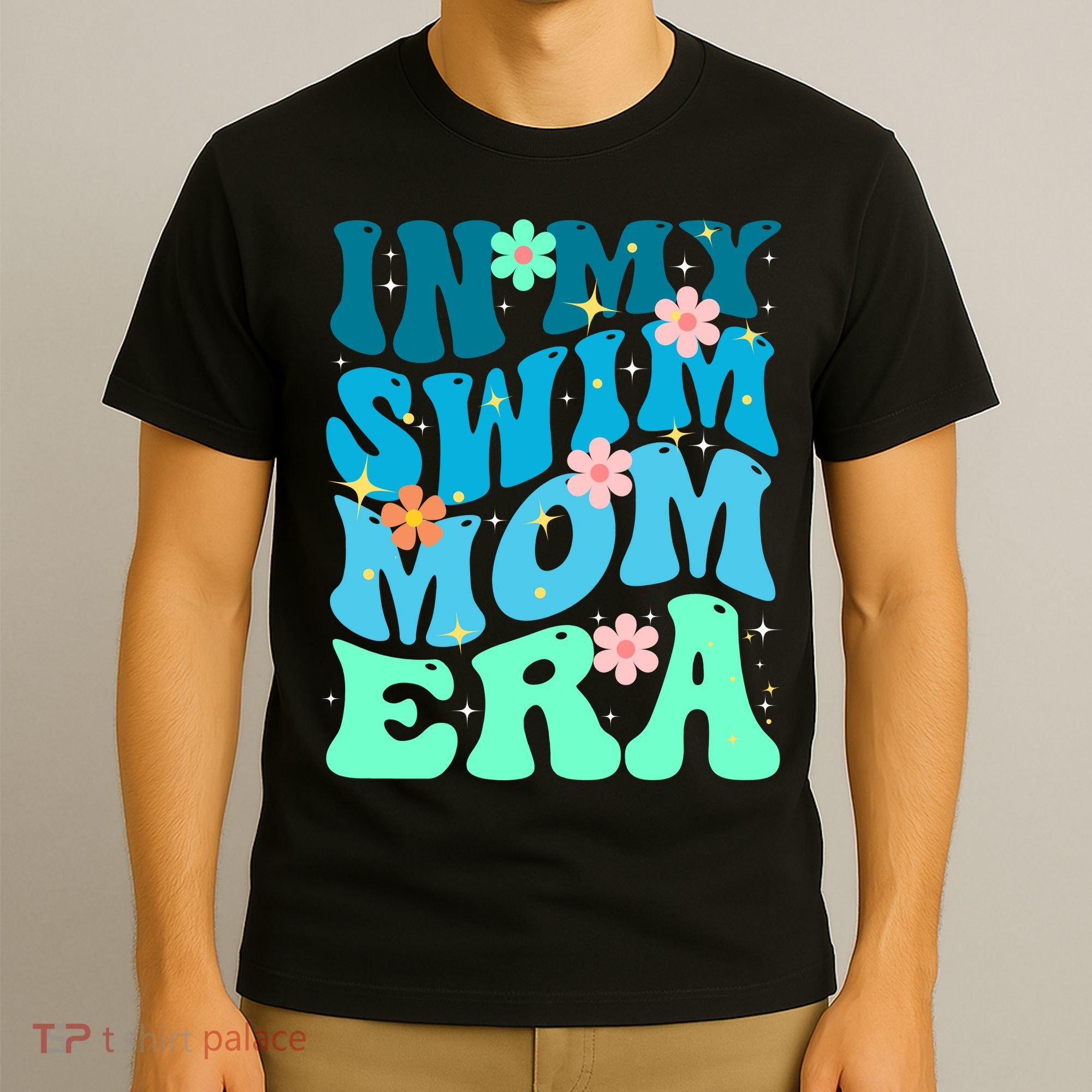 In My Swim Mom Era T-Shirt