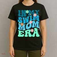 In My Swim Mom Era T-Shirt thumb 4