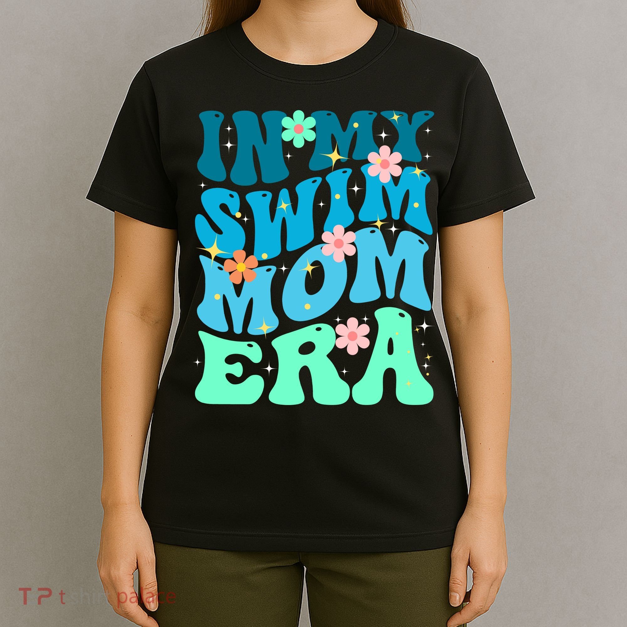 In My Swim Mom Era T-Shirt