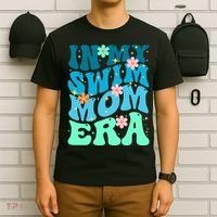 In My Swim Mom Era T-Shirt thumb 6