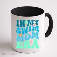 In My Swim Mom Era Coffee Mug thumb 1