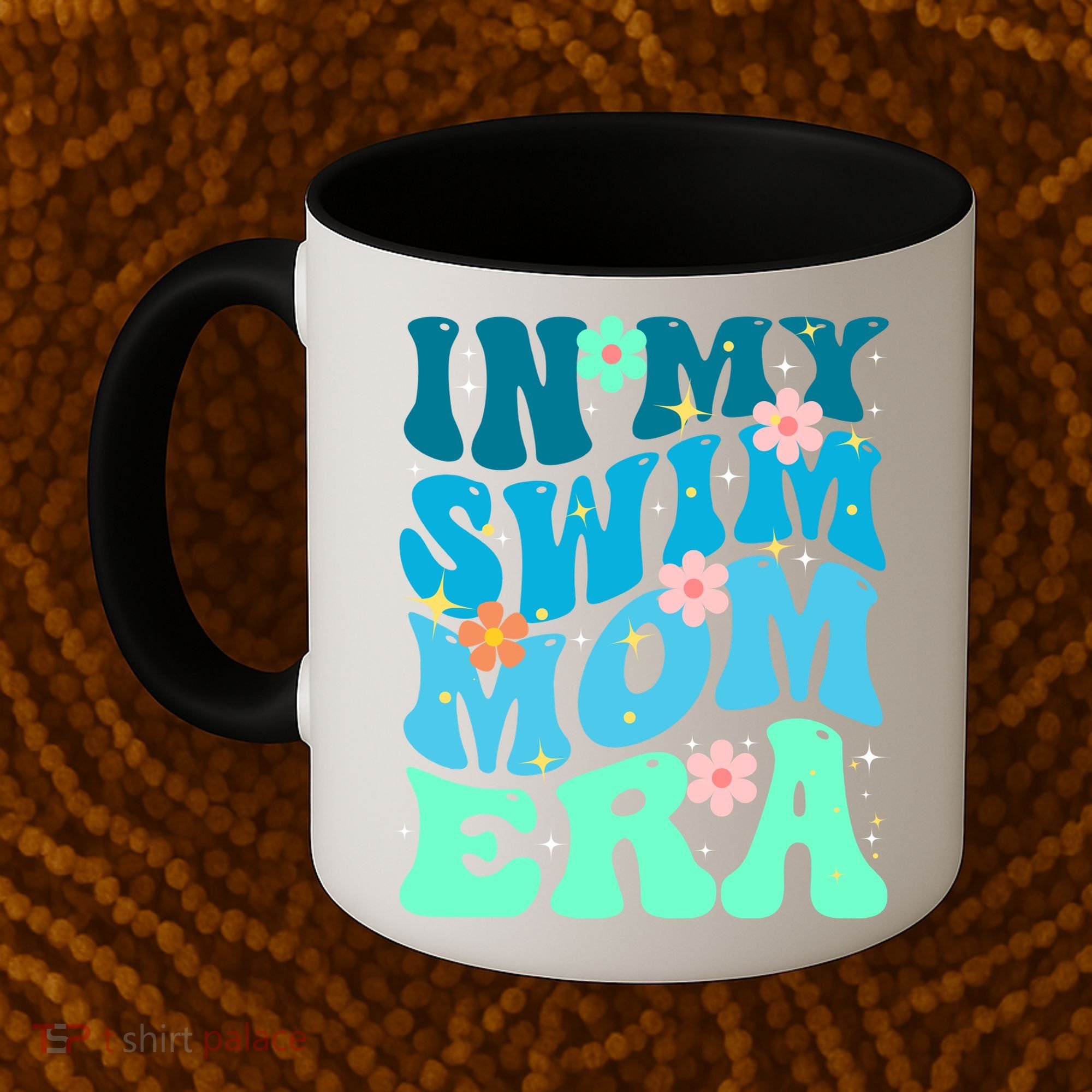 In My Swim Mom Era Coffee Mug