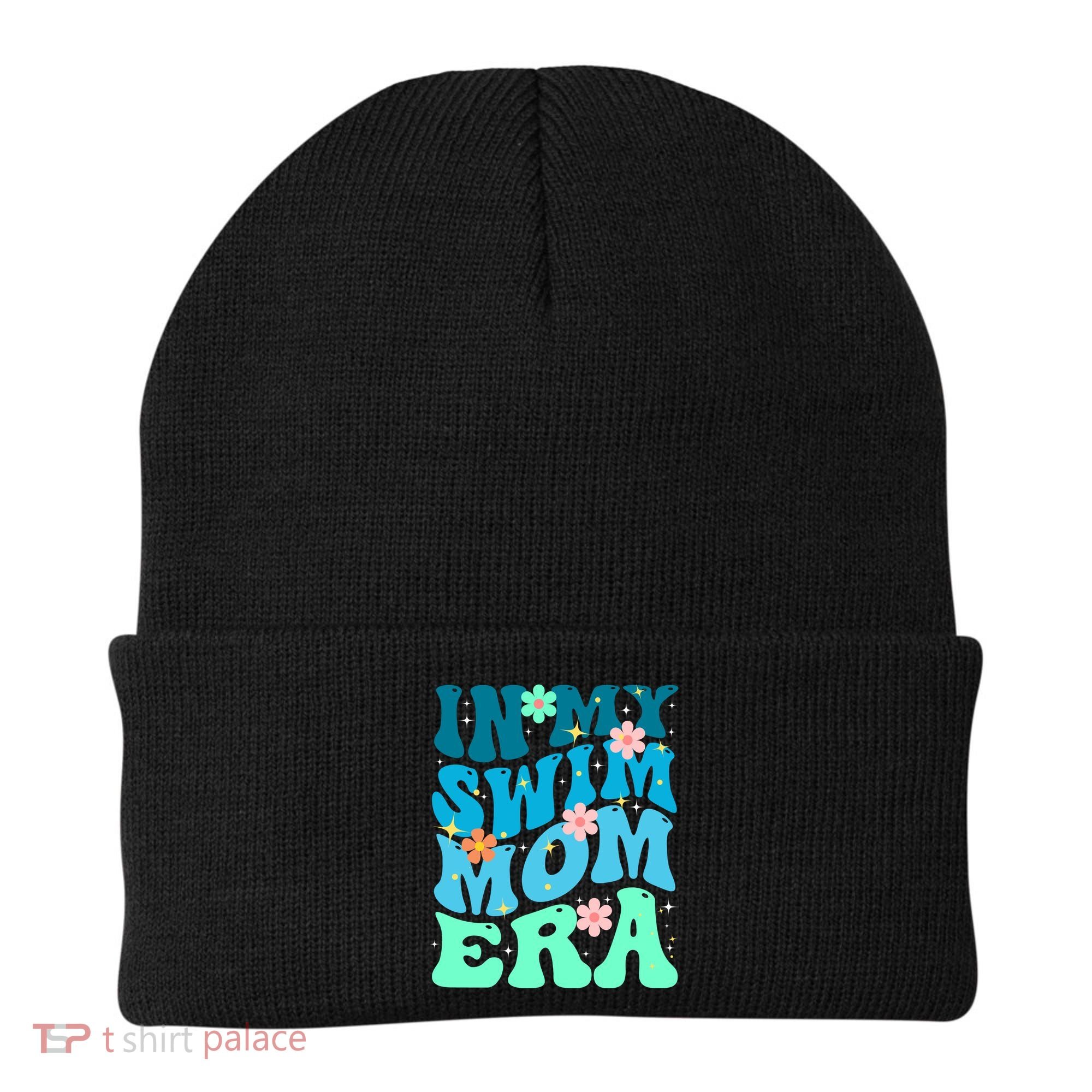 In My Swim Mom Era Beanie