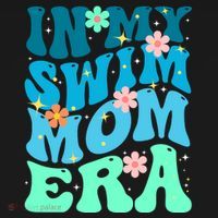 In My Swim Mom Era Coaster thumb 2