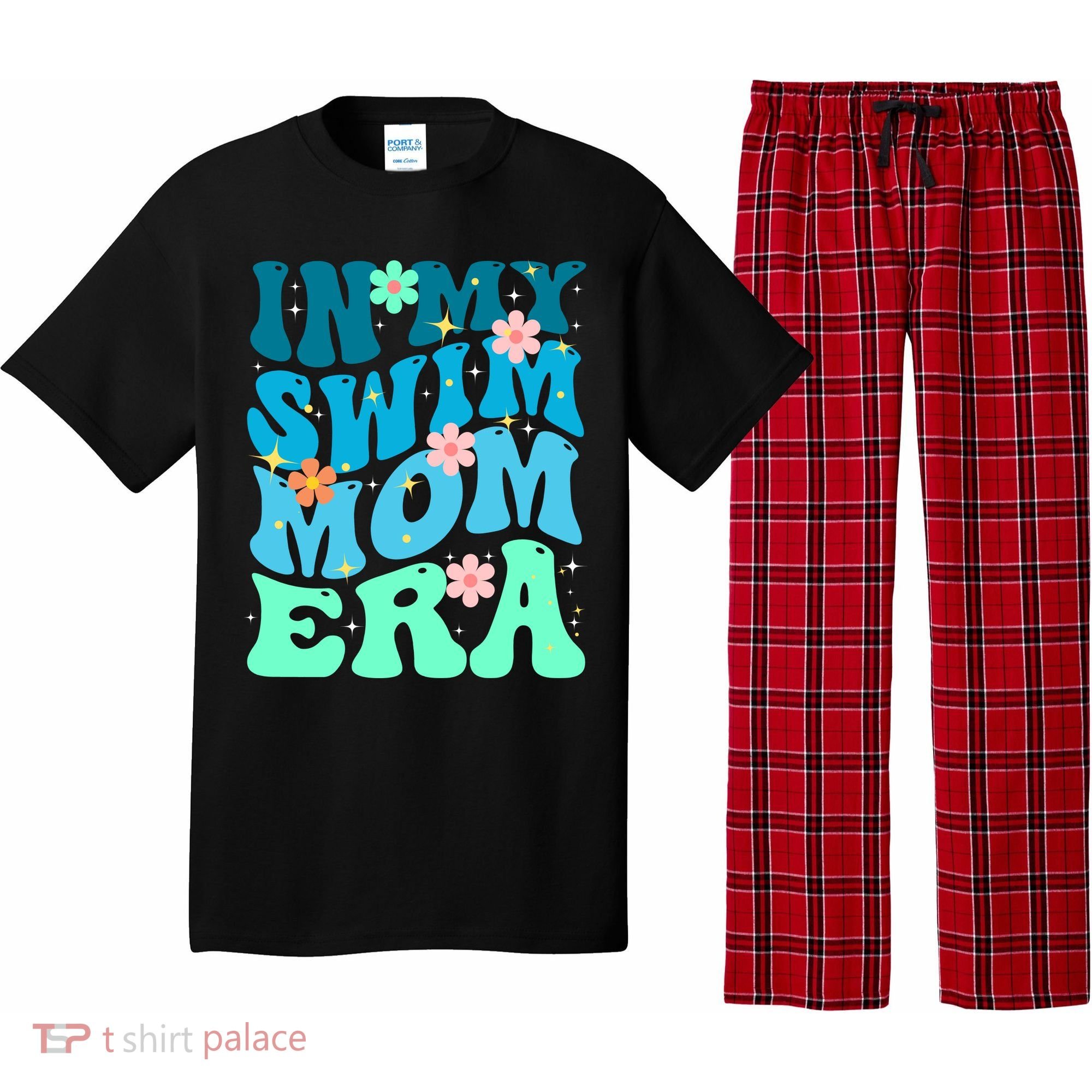 In My Swim Mom Era Pajama Set
