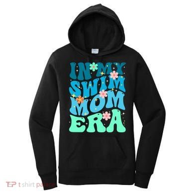 In My Swim Mom Era Women's Hoodie