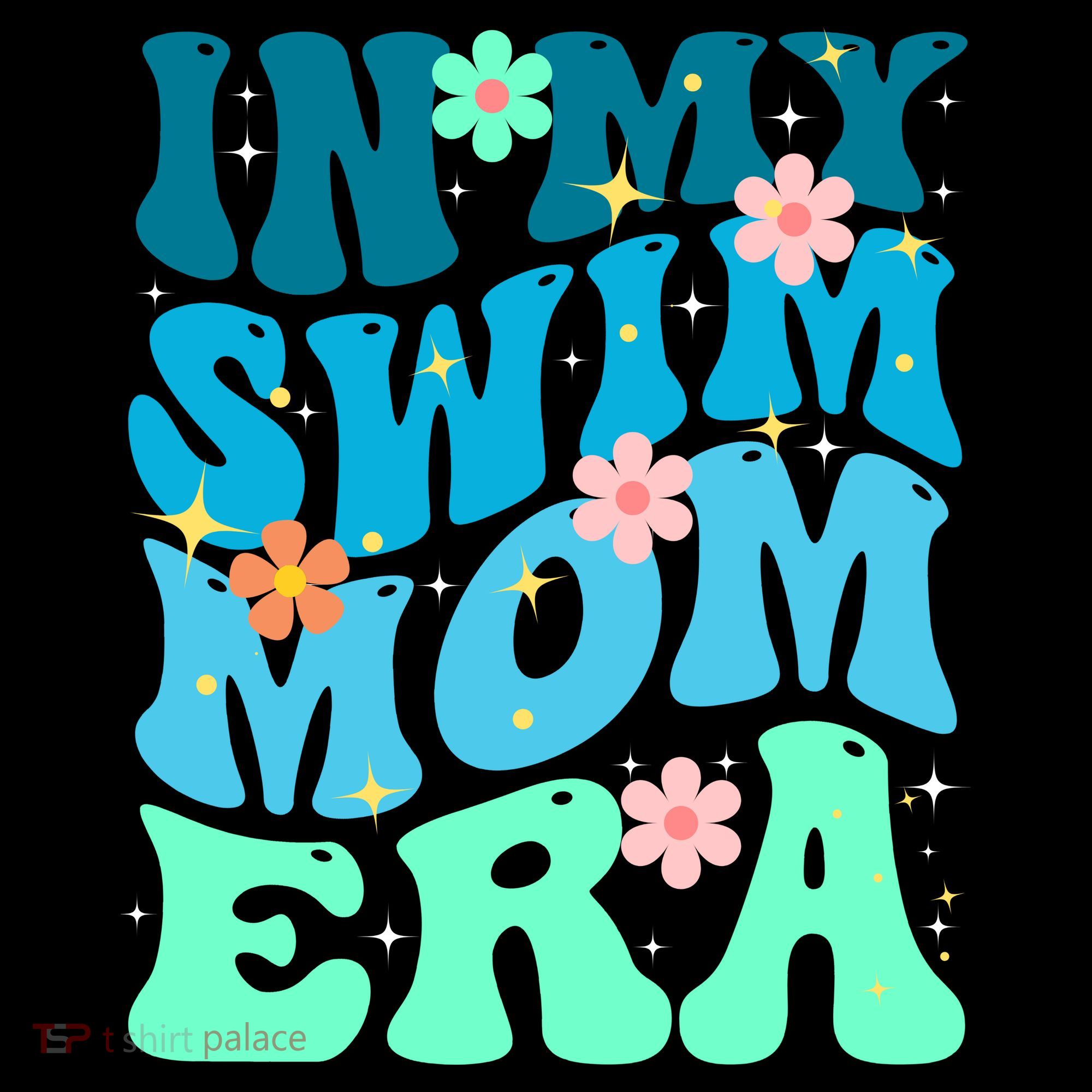 In My Swim Mom Era Mousepad
