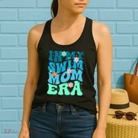 In My Swim Mom Era Women's Tank Top thumb 2