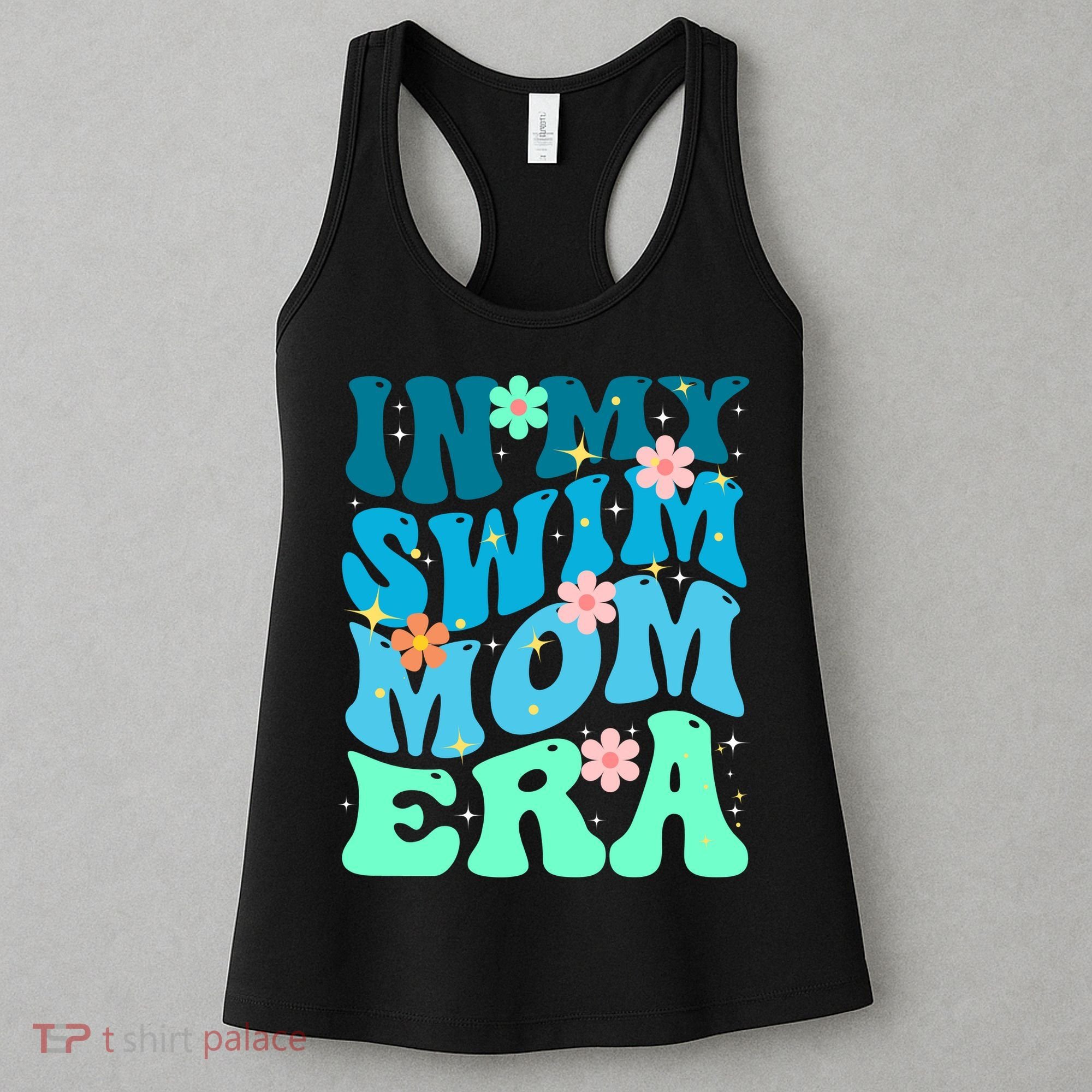 In My Swim Mom Era Women's Tank Top